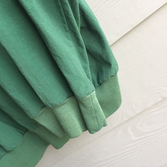 SOLD! VTG 90’s NIKE Golf XXL Green Pullover Jacket - Picture 5 of 7